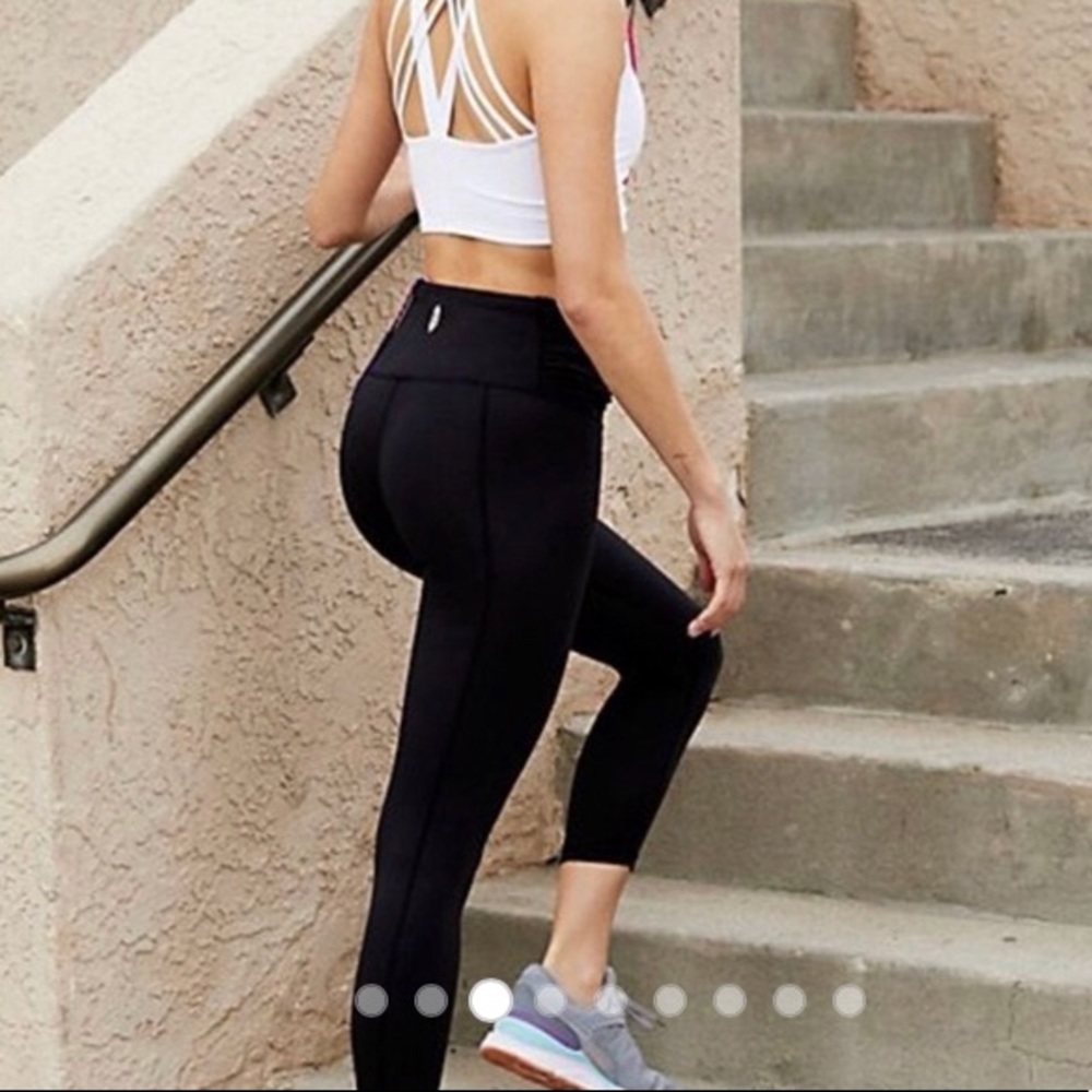 Free people black leggings